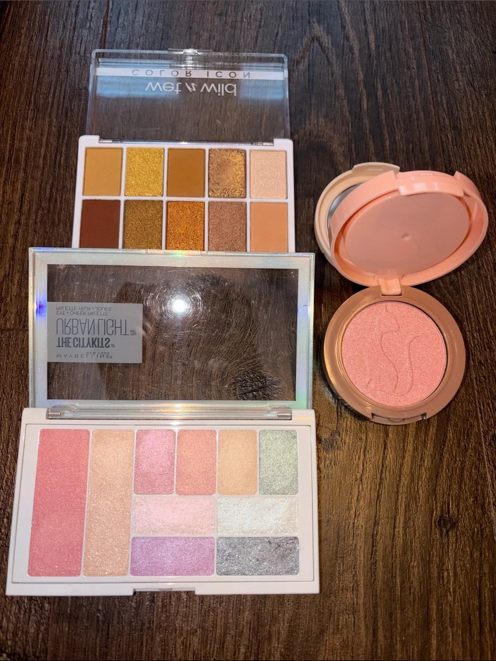 Eyeshadow Palette and Blush/Highlighter Bundle
